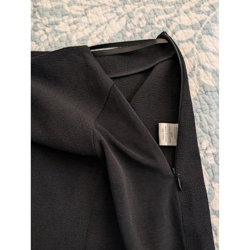 NBD Gisele Maxi Skirt Black Sheer Mesh Panel High Waist Revolve Size S NEW - Picture 8 of 9